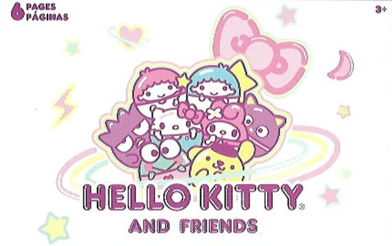Hello Kitty And Friends® Stickerland™ Book with 120 Stickers