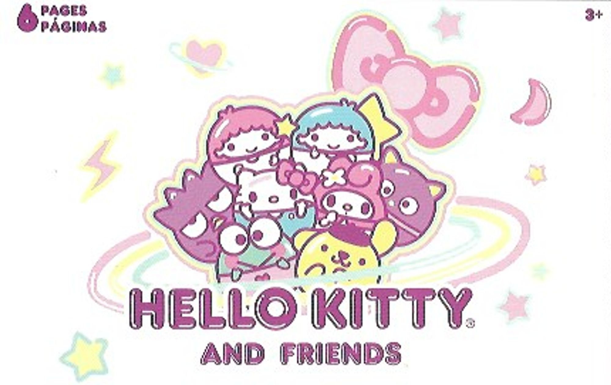 Hello Kitty And Friends® Stickerland™ Book with 120 Stickers