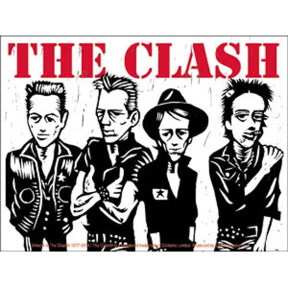The Clash Sticker