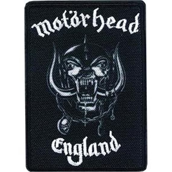 MOTORHEAD AGE music LOGO EMBROIDERED APPLIQUE IRON SEW ON PATCHES 