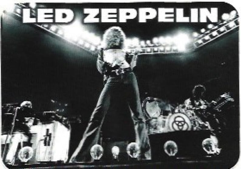 Vintage Rock Stickers | Rock Band Stickers | Led Zeppelin | Music ...