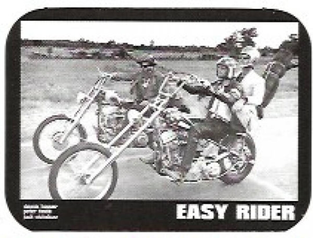 Easy Rider Vintage Sticker, Cult Film, Motorcycles, Seventies, Movies ...
