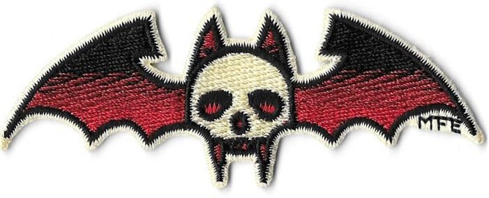 Vampire bat skull patch iron on applique artwork by martin  etsy Vampire bat skull patch iron on applique artwork by martin  etsy