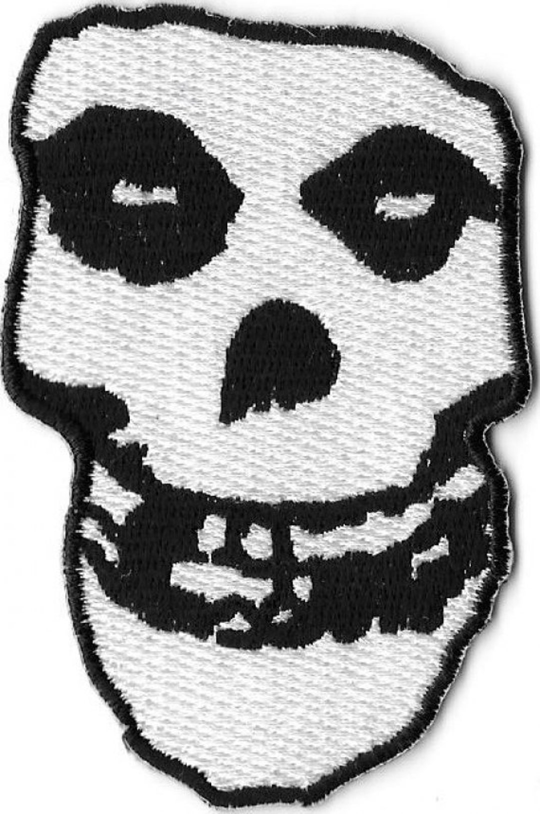 Misfits Patch | Crimson Ghost Skull American Horror Hardcore Punk Rock Band  Logo