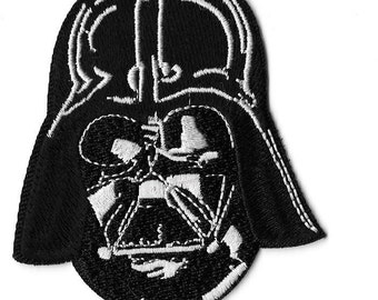 Star Wars Darth Vader Aufnäher / Aufnäher zum Aufbügeln