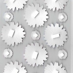 Pretty Flower Stickers | 3D Flower Sticker Set With Pop-up Paper ...