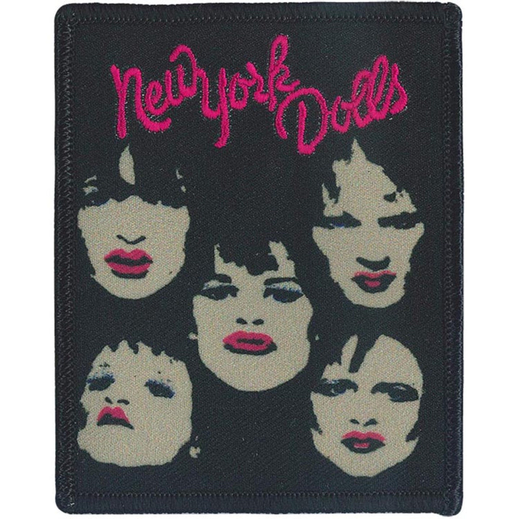 Toppa Ricamata Rock N Roll – Termoadesiva E Da Cucire, 7,1x6,7 Cm, Per Jeans, Giacche E Borse