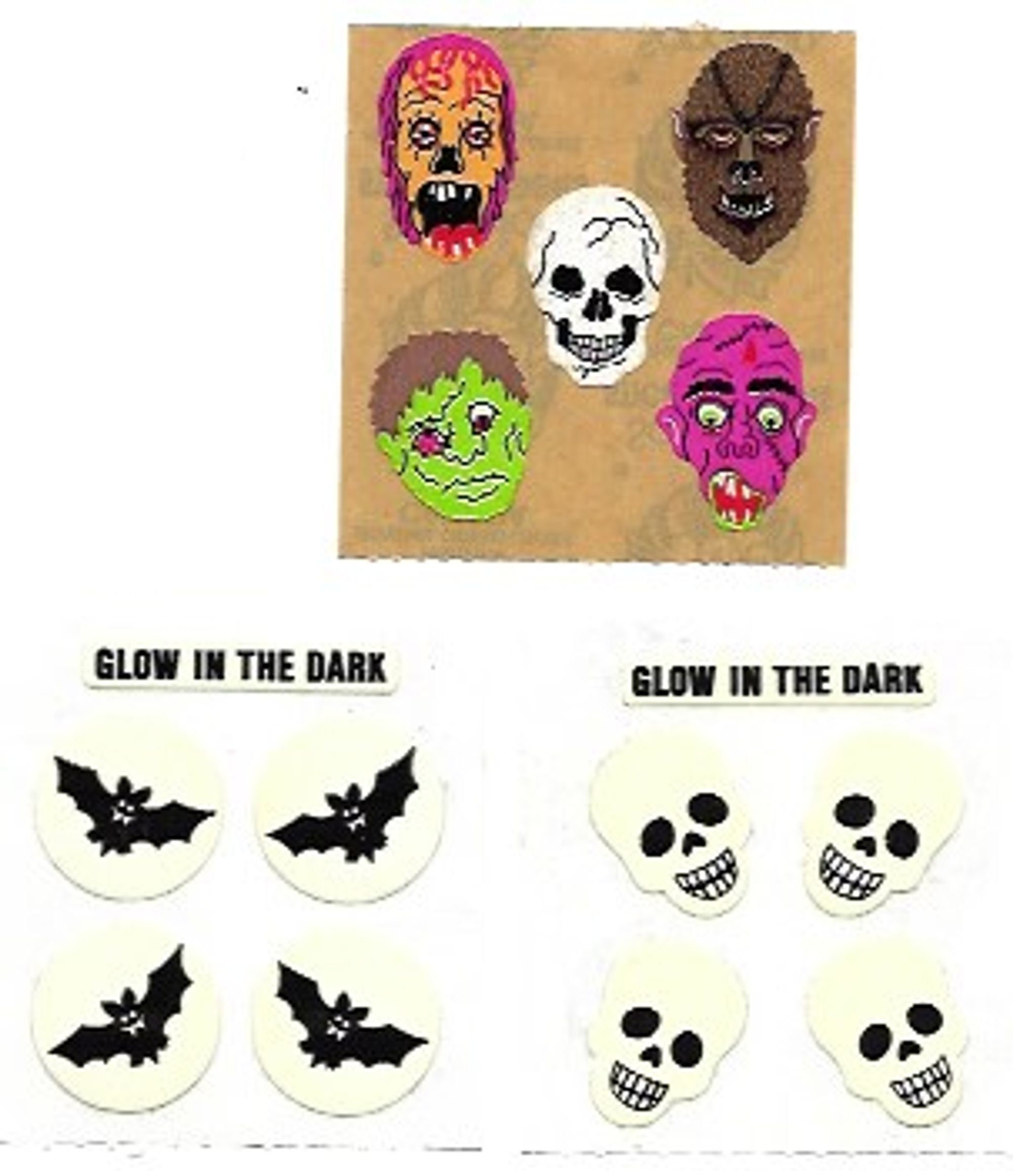 Sandylion Halloween-Aufkleber Handgemacht – Kreative Sticker Für Scrapbooking, Schulprojekte & Dekoration