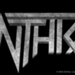 Anthrax Stone Logo Sticker |  Heavy Metal Stickers | Band Stickers | Officially Licensed Band Merch |  Rock Stickers