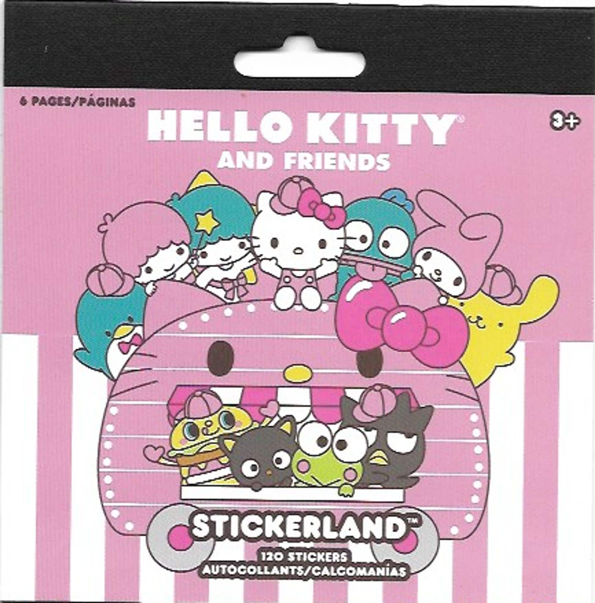 Hello Kitty Assorted Name Sticker Set