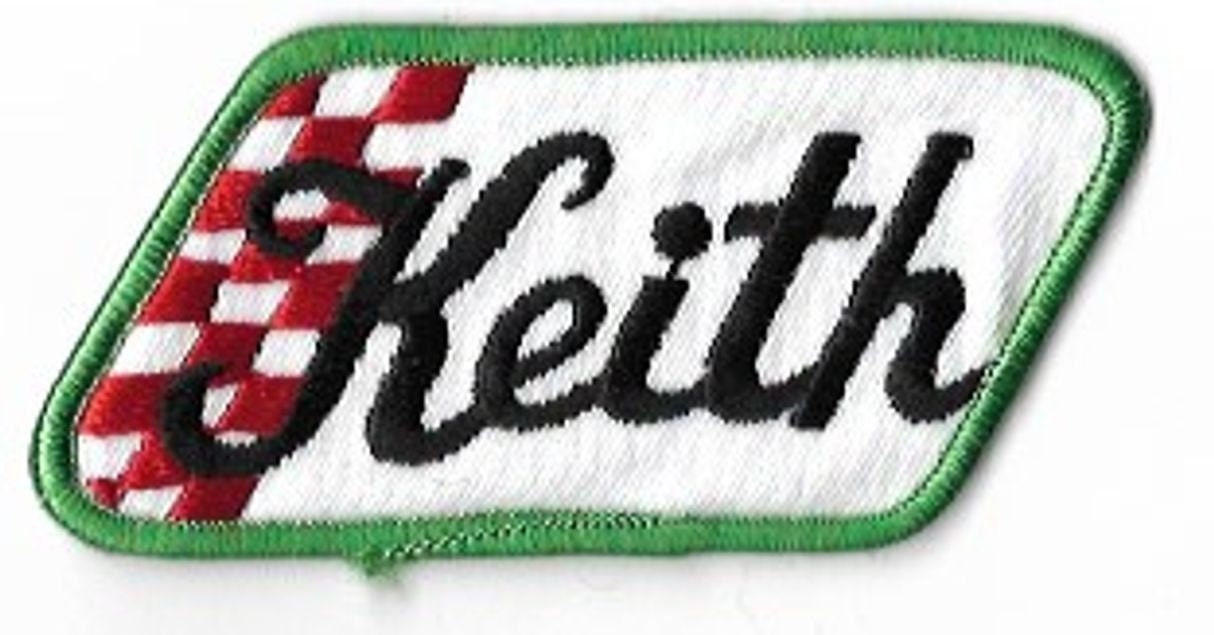 KINNY 1970 Vintage Uniform Patch   NOS Vintage Uniform Sew On/ Iron On   Jacket Mechanic Trucker Embroidered Rockabilly Punk Name Tag