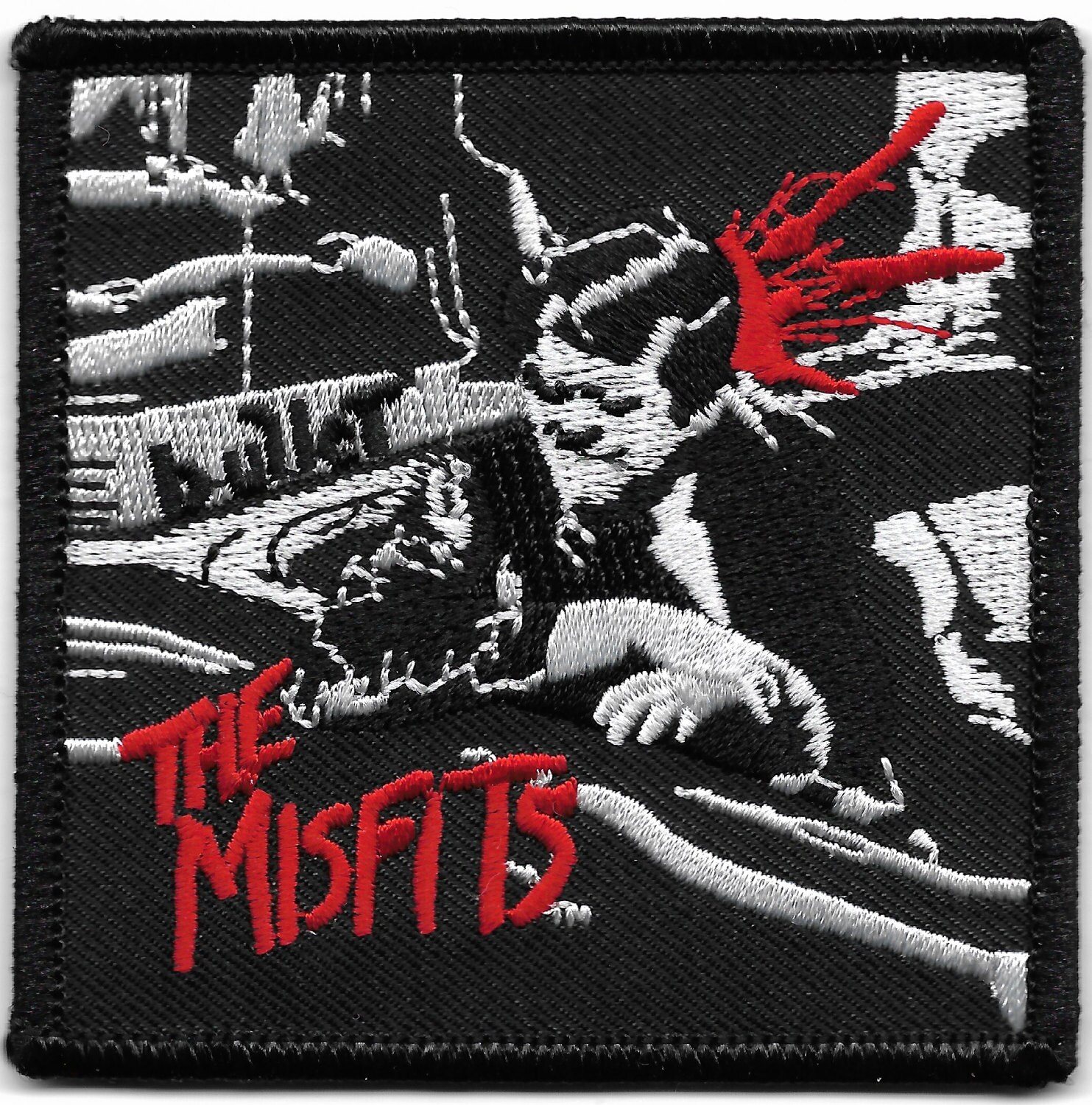 MISFITS Bullet Patch / Iron on Applique Punk Rock Danzig - Etsy Canada