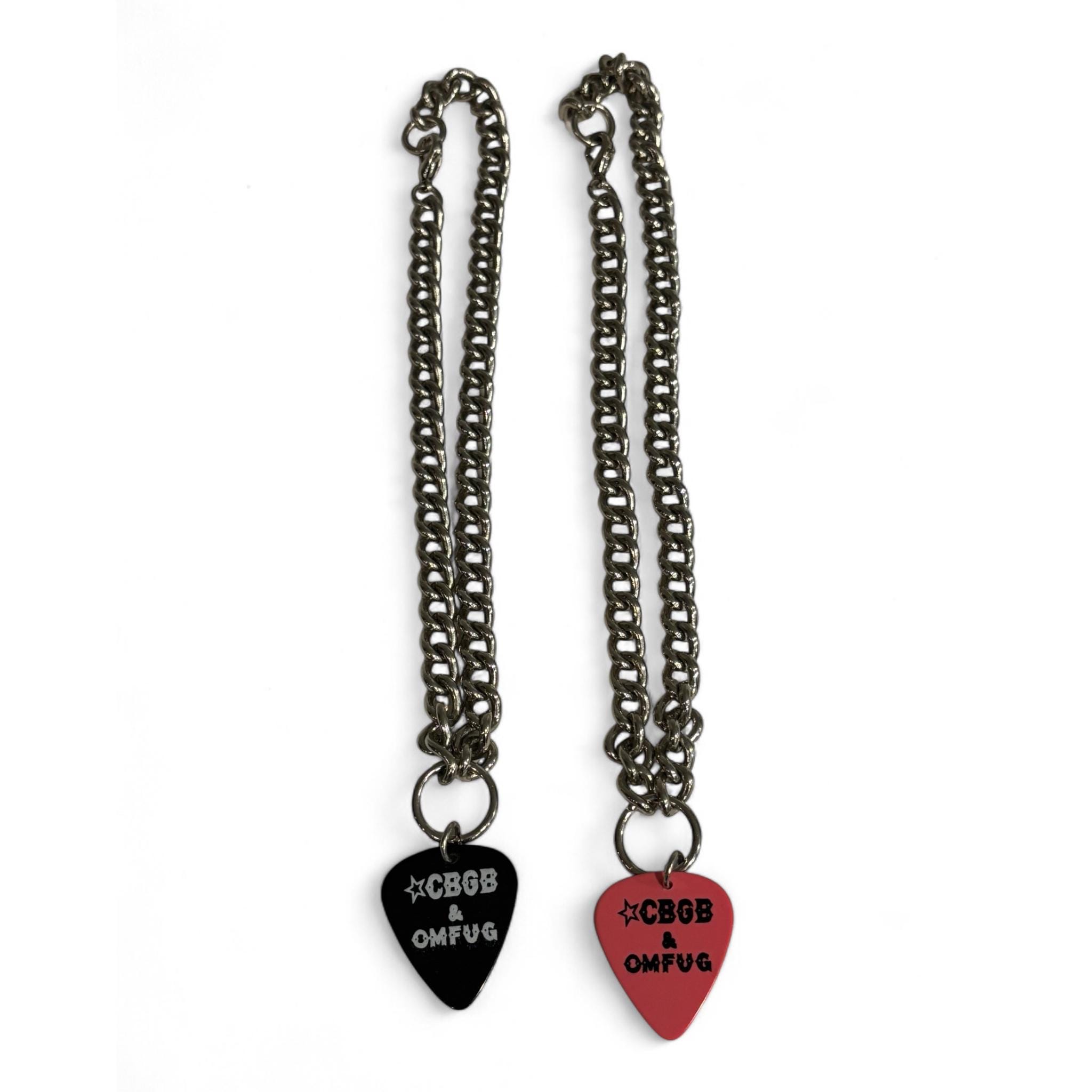 Vintage CBGB Guitar Pick Choker | New and Unused Dead Stock From 