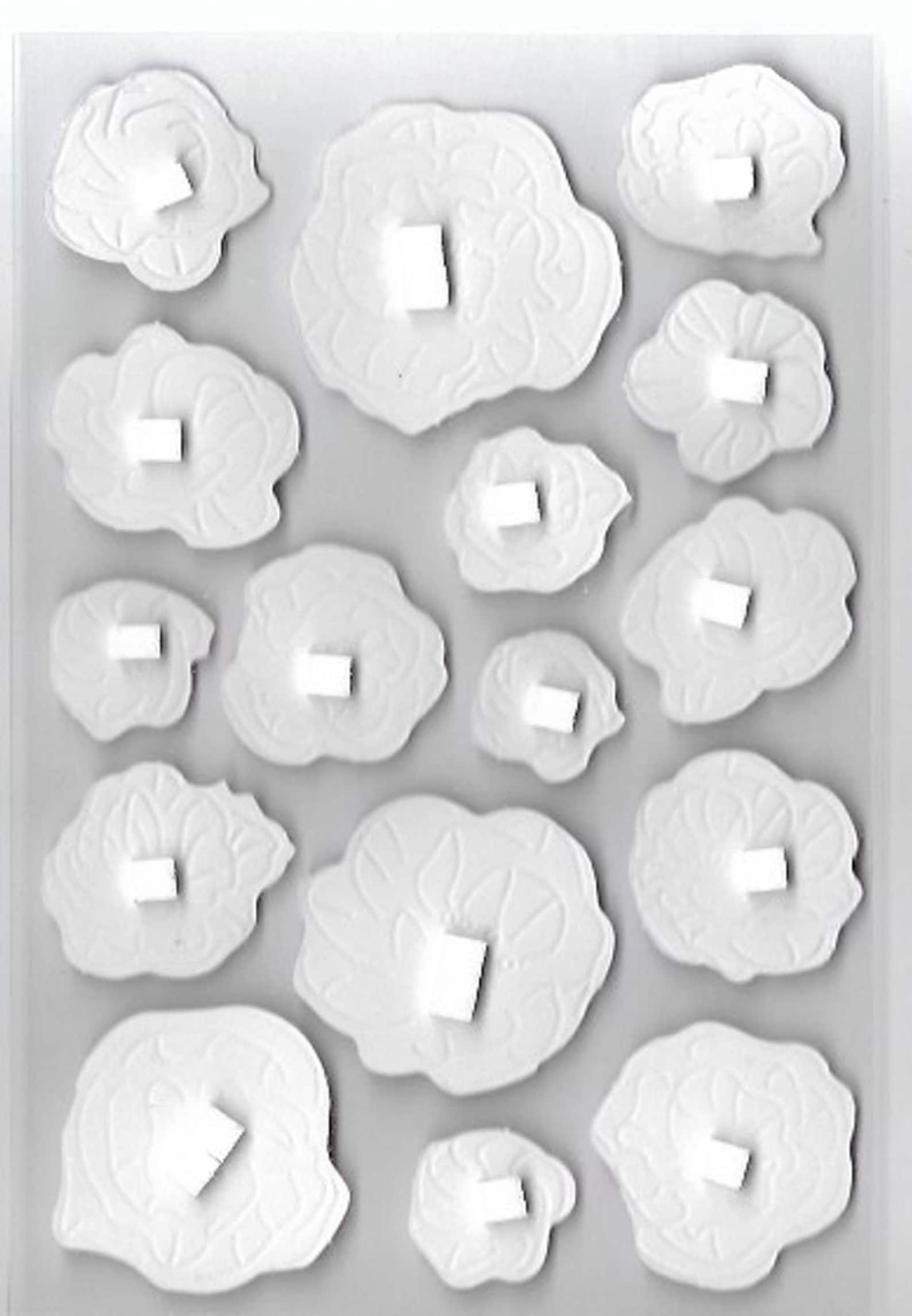 Pretty Flower Stickers | 3D Flower Sticker Set With Pop-up Paper ...