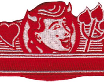 Hot Rod Herman Munster Iron-on Patch 