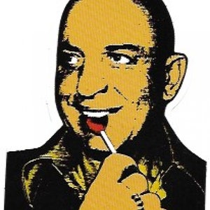 Kojak / Telly Savalas Vintage Die Cut Sticker, Retro TV-program, Sjuttiotalets kriminaldrama, Vem älskar dig, älskling?