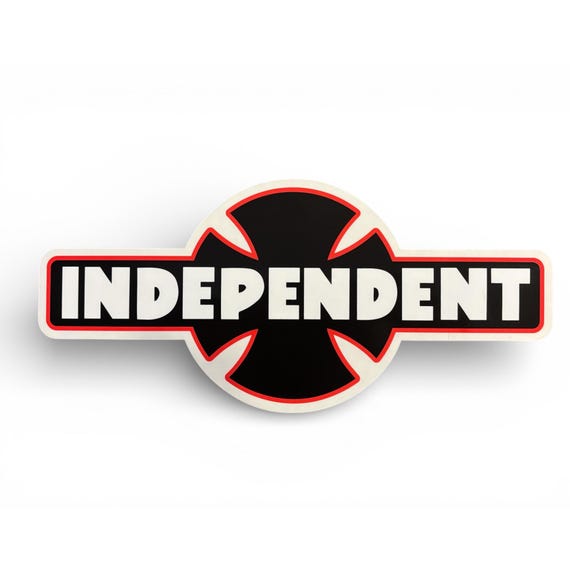 Independent Truck Company Large Vinyl Sticker | Bumper Sticker