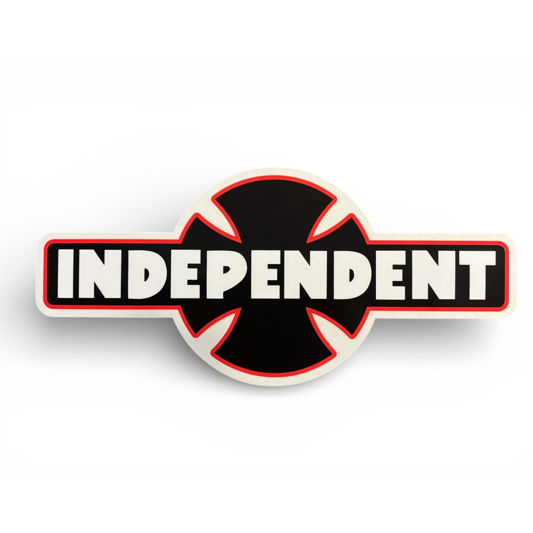 Independent Truck Company Large Vinyl Sticker | Bumper Sticker