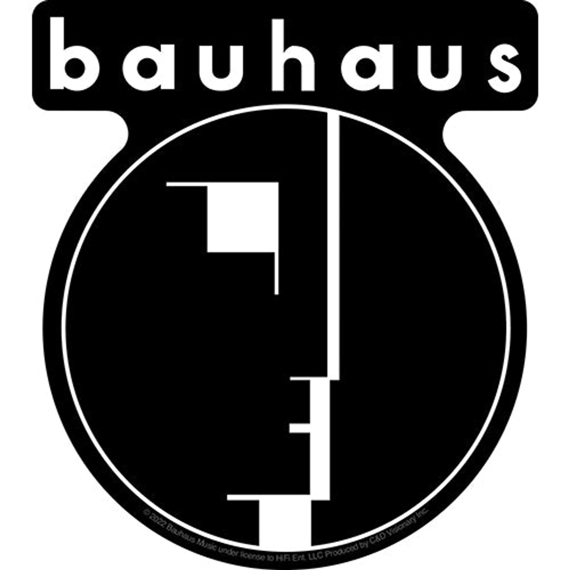 Bauhaus Logo Vinyl Sticker - Etsy