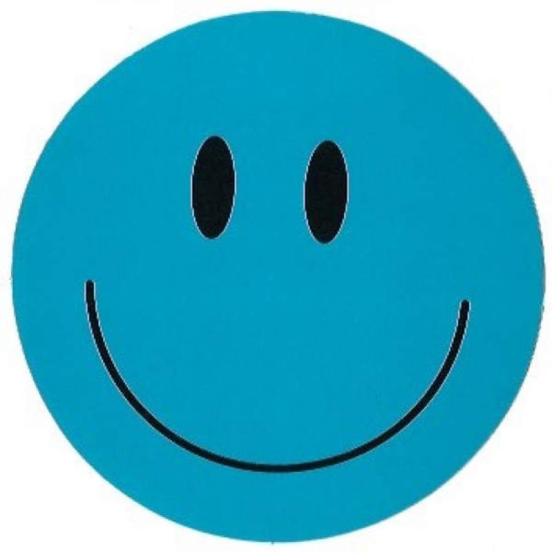 smiley ExpressDecor (3) Smiley face 2x2 Size - Stickers constrution