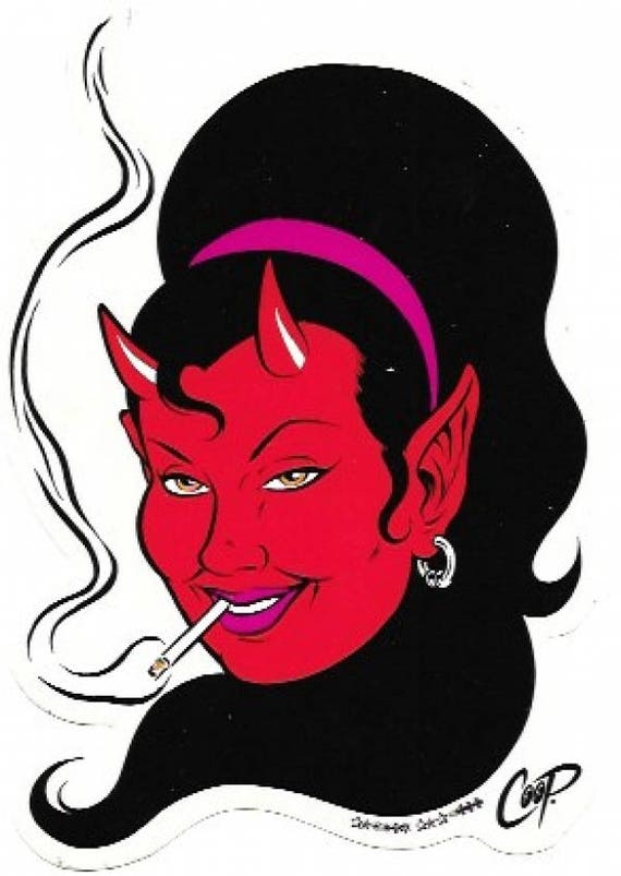 Coop CP99-02 Coopstuff Hot Rod Devil and Sexy Devil Girl