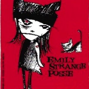 Emily the Strange Stickers - Etsy