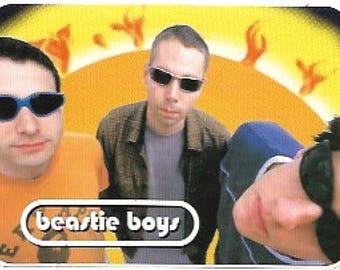 Vintage Music Sticker | Beastie Boys | Hip Hop | NYC Band | Music | Assorted Styles