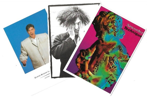 ミュージック POSTCARD GRAPHICS Vintage Music Postcards | New and Unused | Band Postcards | Rock