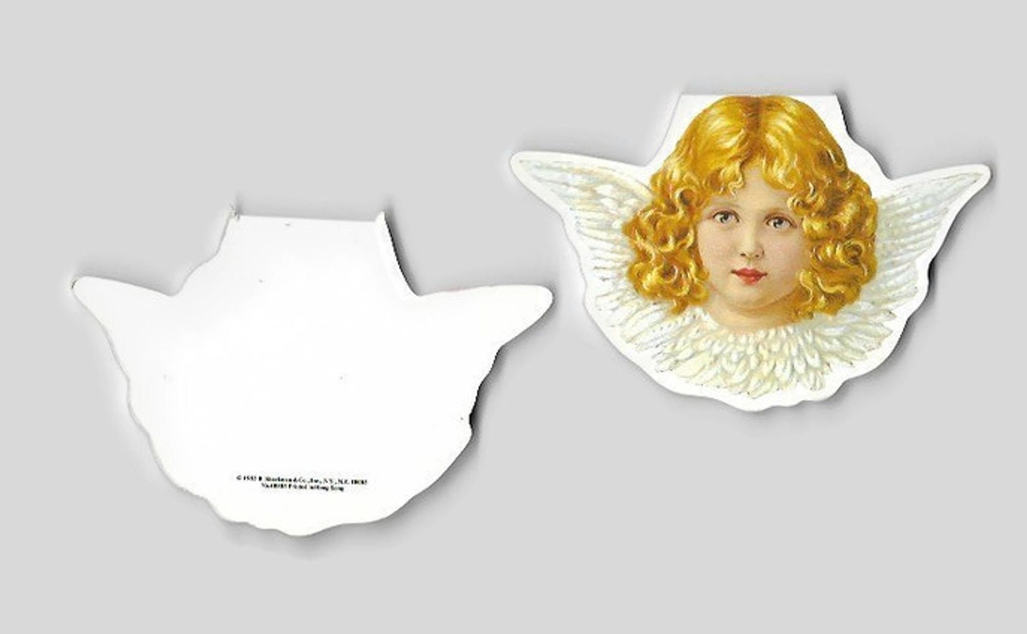 Pair of Vintage Angel Notepads | Pretty Little Journals From 1985 ...
