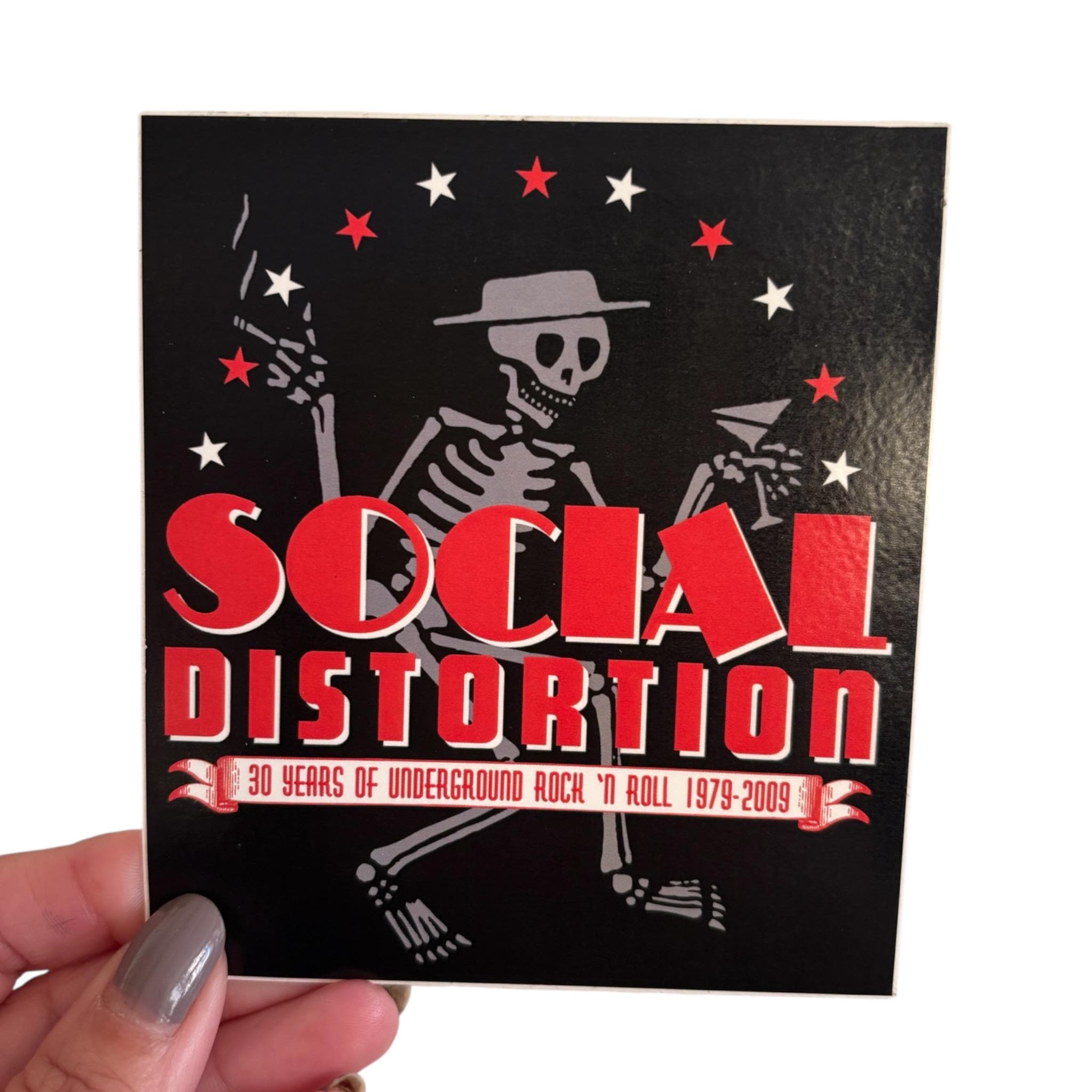 (2 Pack) 'got Social Distortion?' Vinyl Die Cut Sticker – Rayd Workshop-705814