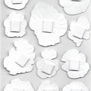 Pretty Flower Stickers | 3D Flower Sticker Set With Pop-up Paper ...