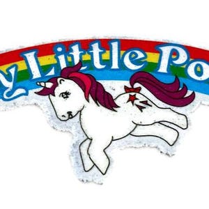 Transferência térmica | Transferência térmica My Little Pony | Transferência térmica para camisetas e muito mais | Transferências retrô dos anos 90