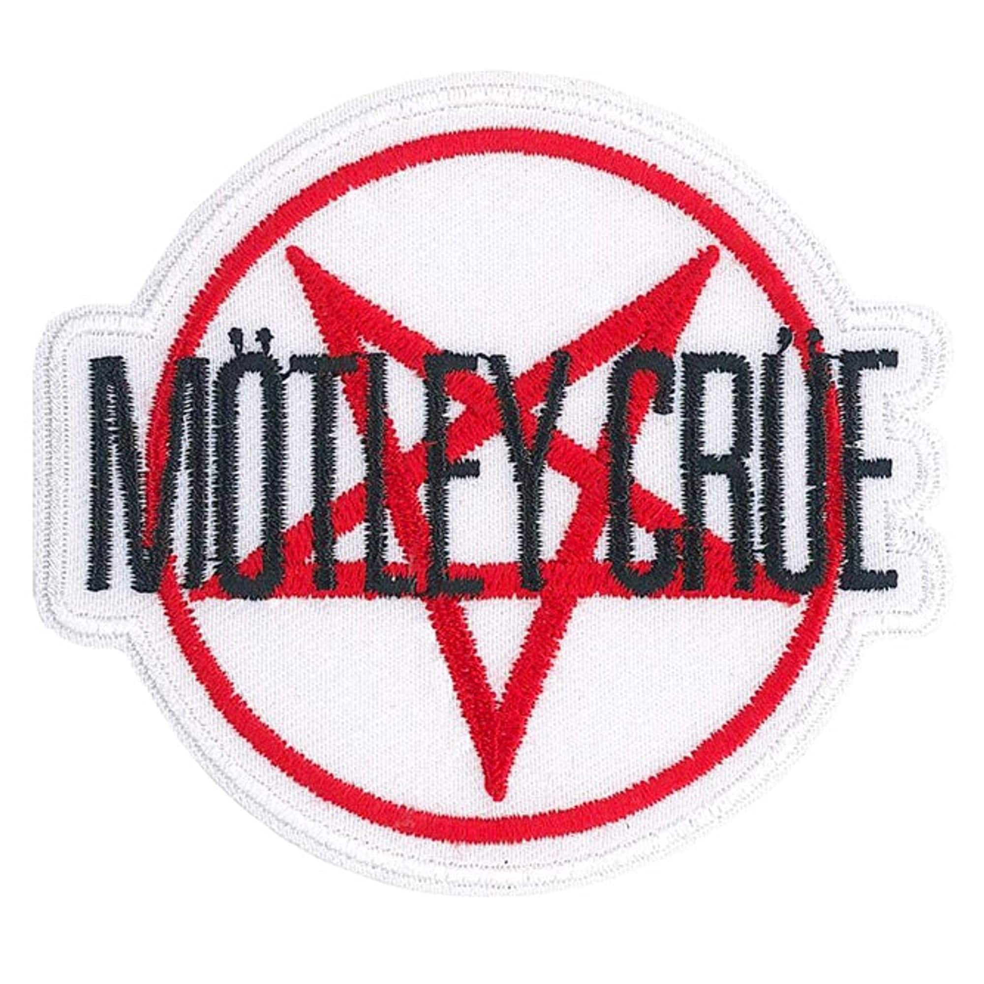 tempo mengsel speelgoed Motley Crue Star Logo Embroidered Patch Officially Licensed - Etsy