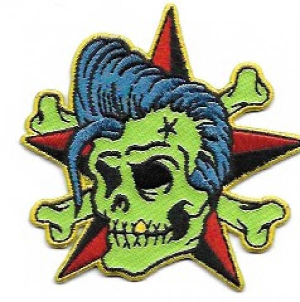 Psychobilly patch - Etsy 日本