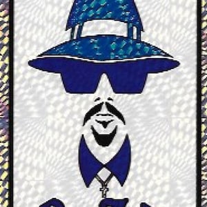 No Joda Prism Sticker / Vinyl Aufkleber, Vintage 1980er Jahre Automataufkleber, NEU