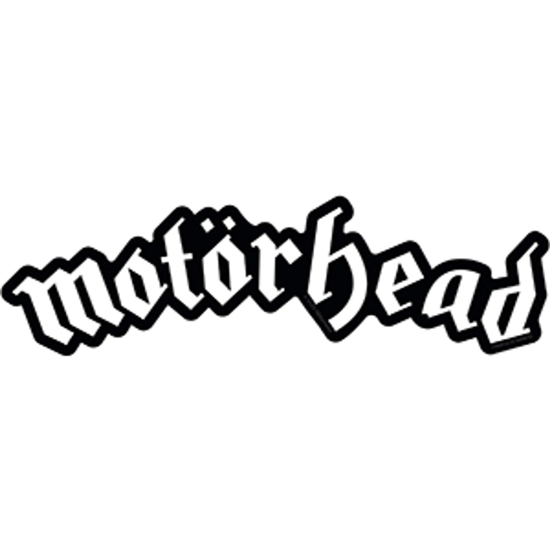 Motorhead Logo Vinyl Sticker Officially Licensed High Quality Band