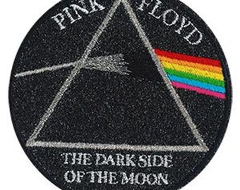 Band Patches Pink Floyd Dark Side Of The Moon Aufnäher - Gewebt, Lizenziert - Für Jacken, Rucksäcke Pink Videos