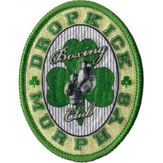 Dropkick Murphys Unisex-Adult Rock And Roll Patch