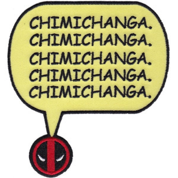 Deadpool 'chimichangas' A3 Art Print Signed Movie 