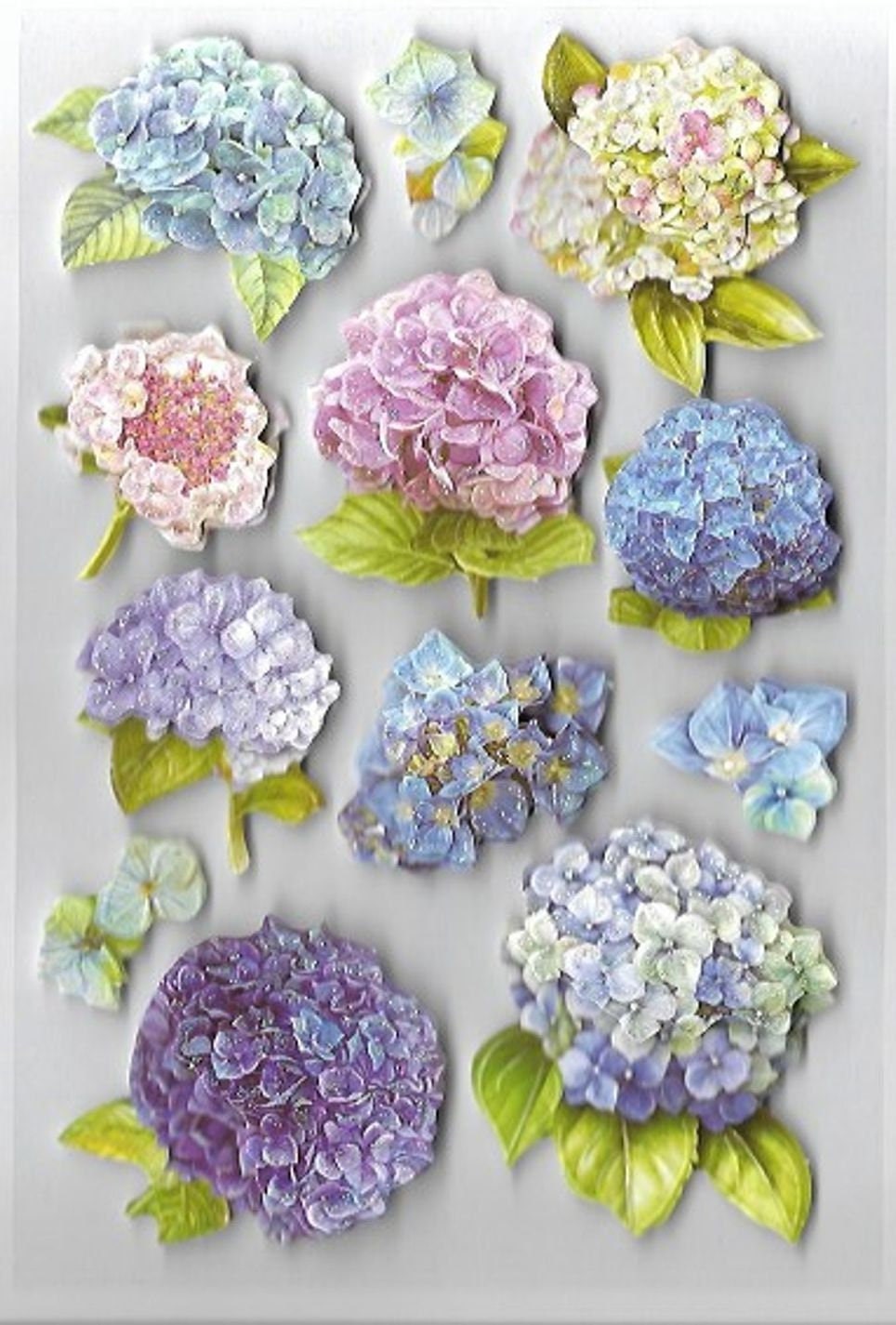 Pretty Flower Stickers | 3D Flower Sticker Set With Pop-up Paper ...