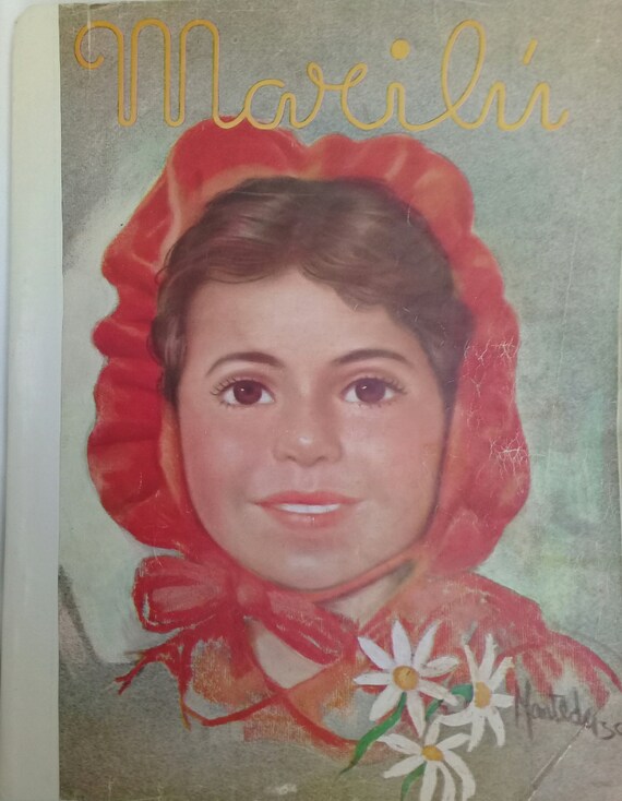 muñeca marilu original