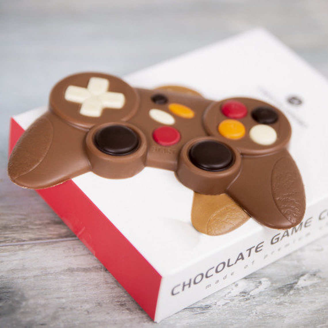 Chocolate Xbox Controller Funny Gift Handmade Chocolate Game Etsy
