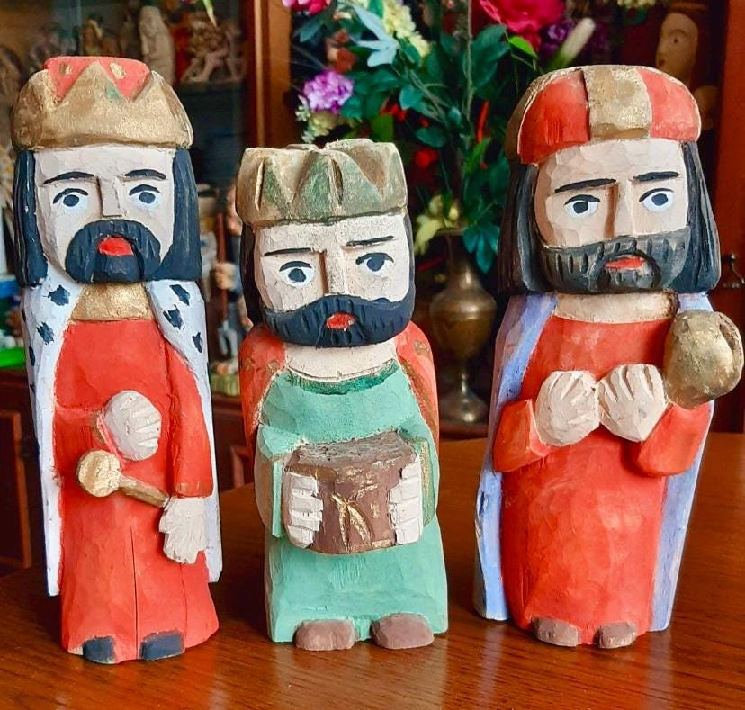 3 Wise Men Figurines - Etsy 3 Wise Men Figurines - Etsy