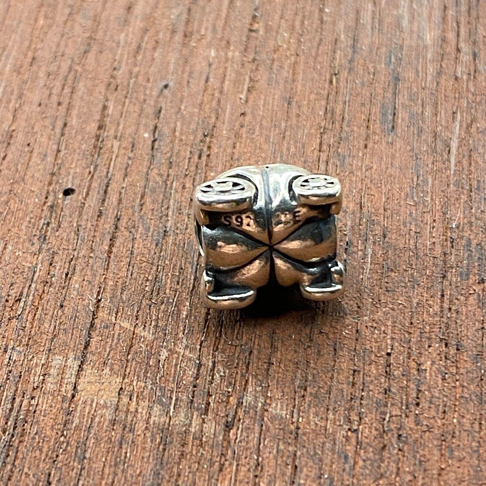Authentic Pandora Sterling Silver Royal Carriage 14K Gold
