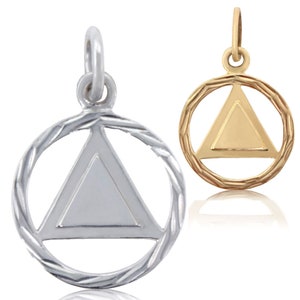 AA Unity Hanger met Diamond Cut Edge