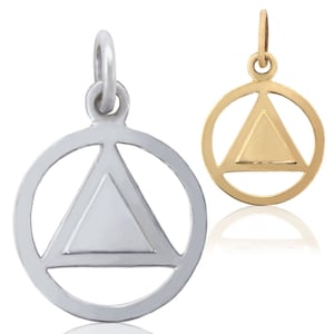 AA Unity Pendant with High Polish Finish