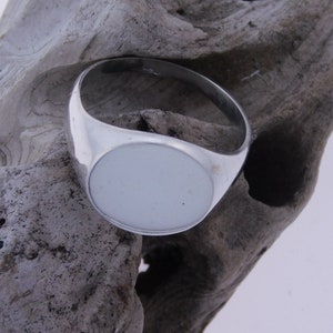 Sterling Silver Signet Ring
