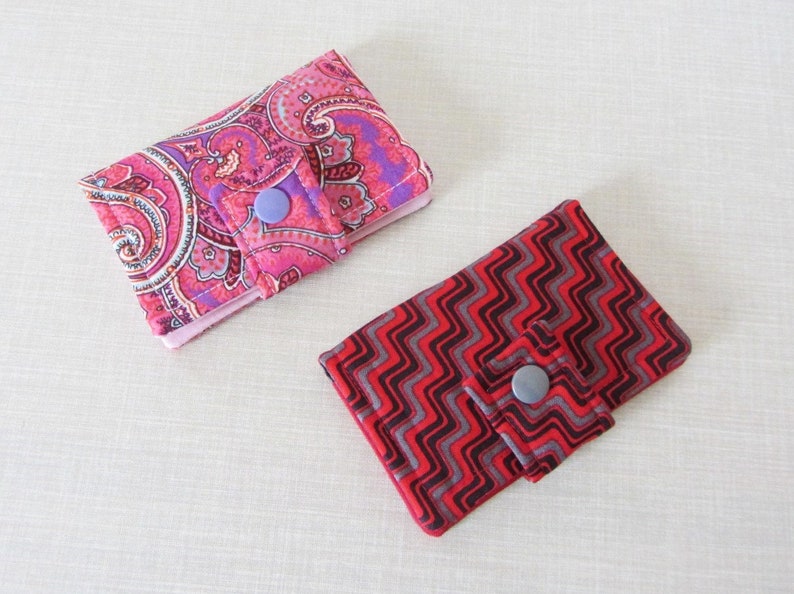 choose your colour bag accessory credit card cloth case small card case Cotton card holder travel card wallet