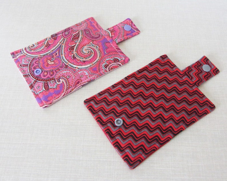 choose your colour bag accessory credit card cloth case small card case Cotton card holder travel card wallet