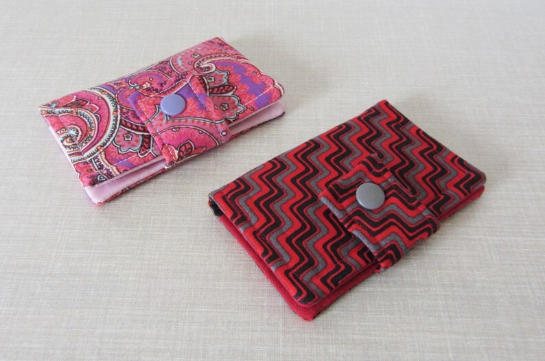 choose your colour bag accessory credit card cloth case small card case Cotton card holder travel card wallet